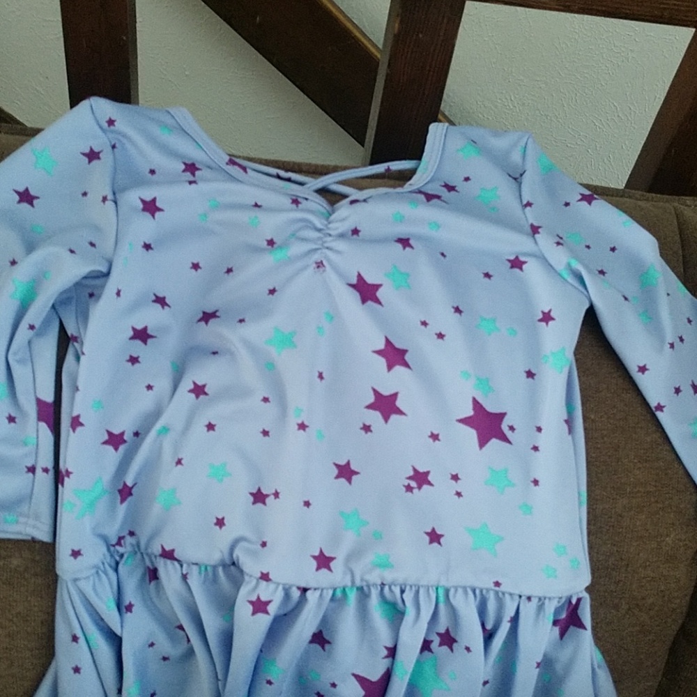 Dot dot smile star dress